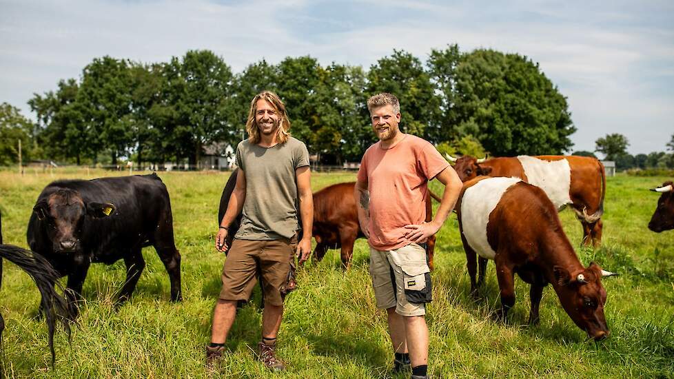 De Lenteland-boeren van Erve Kiekebos.