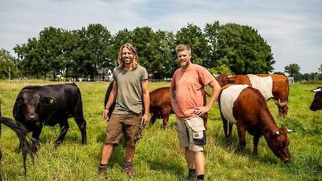 De Lenteland-boeren van Erve Kiekebos.