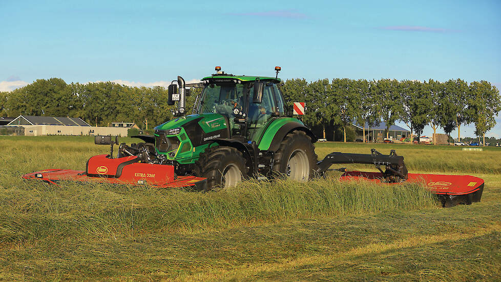 Vicon Extra 495 en Vicon Extra 336F.