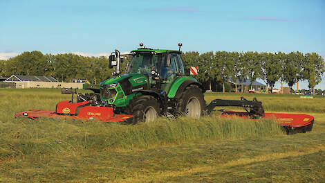 Vicon Extra 495 en Vicon Extra 336F.