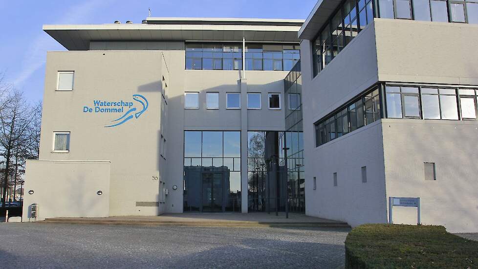 Het kantoor van Waterschap De Dommel in Boxtel.