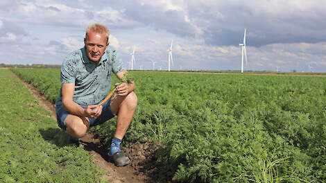 Cornelis Mosselman: „De bewerkbaarheid van de grond is nu veel beter.”
