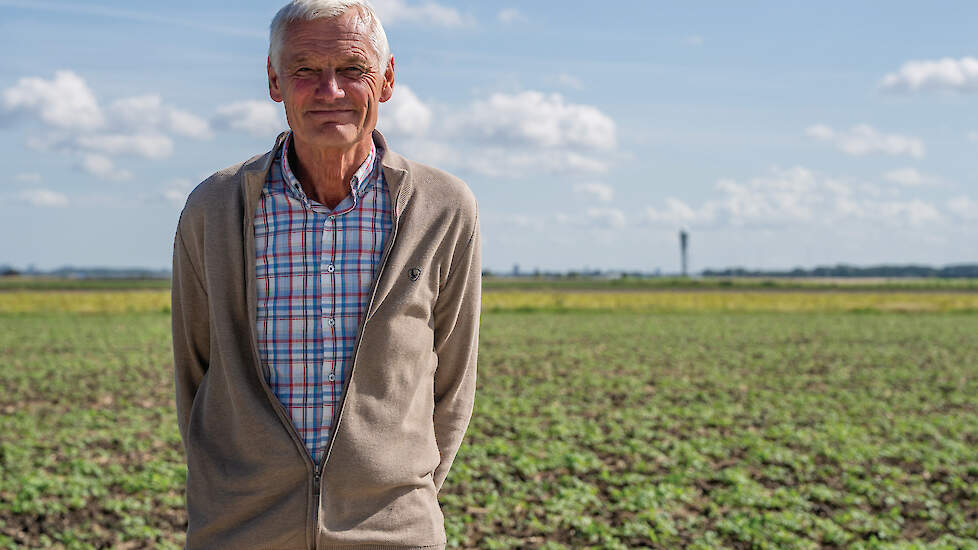 Nico Koeckhoven teelde bijna veertig jaar uien maar moest, door een steeds toenemende fusarium-aantasting, de teelt opgeven.