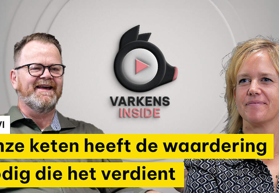 Varkens Inside  - Onze keten heeft heel hard de waardering nodig die het verdient