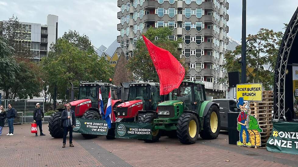 In 2024 organiseerde Agractie de Boer Burger Brunch in Rotterdam (ZH).