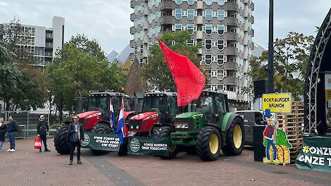 In 2024 organiseerde Agractie de Boer Burger Brunch in Rotterdam (ZH).