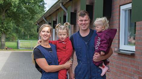 De familie Elshof.