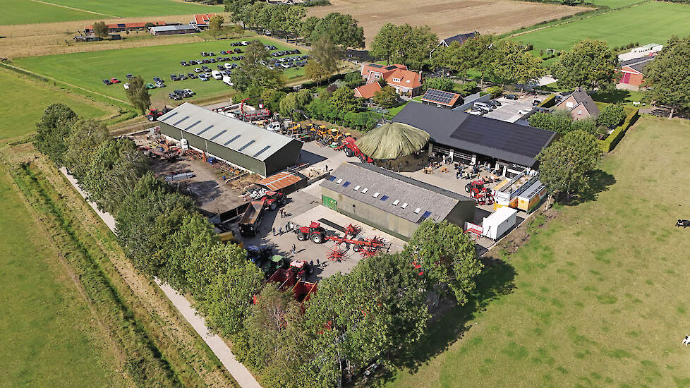 Naast het 75-jarig jubileum stond de nieuwe loods centraal op de open dag bij CWV.