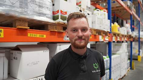 Jake de Vries, teeltadviseur Total Crop Care/Farm Plus