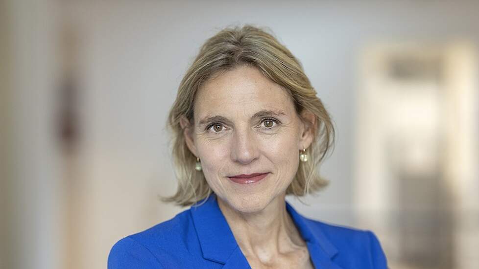 Gedeputeerde Mirjam Sterk (CDA).