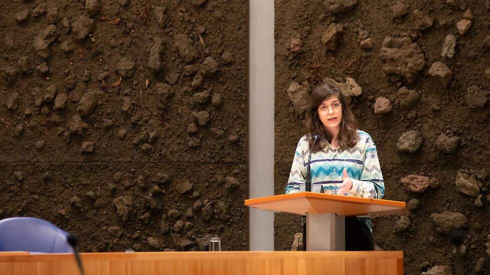 Ines Kostiç van de Partij voor de Dieren.