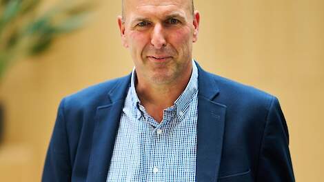 Jos Ebbers, voorzitter van NVM Agrarisch & Landelijk