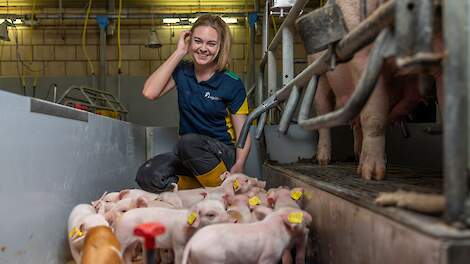 In het Brabantse Haaren groeide Britt van der Linden (27) op in een agrarische omgeving.