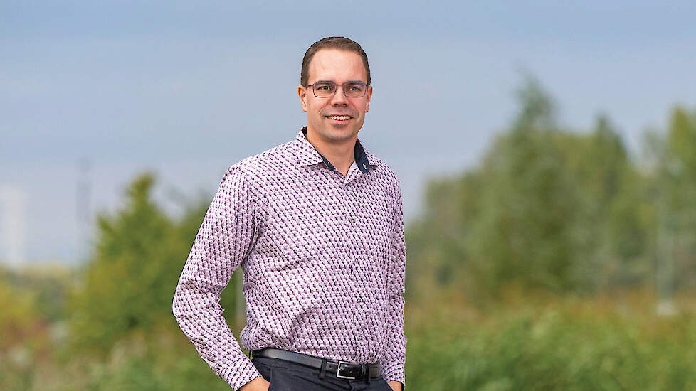 Mark Vossen is de innovatie-aanjager van de varkenshouderij, maar hij jaagt ook graag óp innovaties.