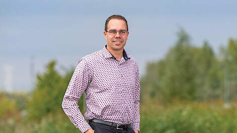 Mark Vossen is de innovatie-aanjager van de varkenshouderij, maar hij jaagt ook graag óp innovaties.