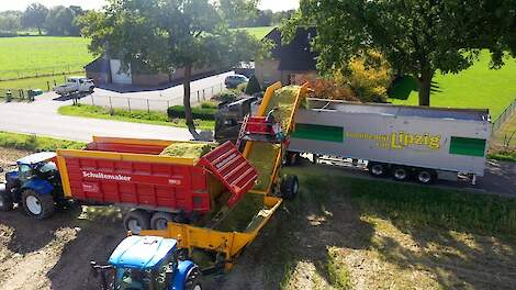 Toonen BV benut overlaadband voor sneller en schoner maïstransport