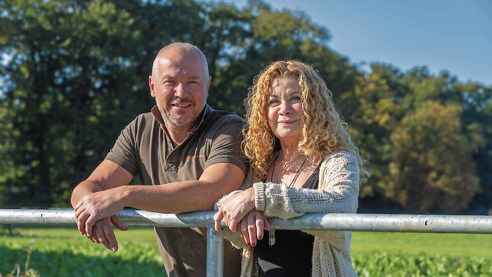 Arjen en Winny Van Buuren namen in 2018 de pacht over van Landgoed Velhorst.
