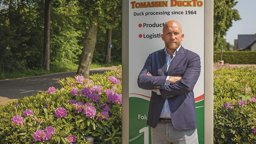 „Ik ben ervan overtuigd dat we niet hoeven sluiten”, zegt adjunct-directeur Jeroen IJzerman van Tomassen Duck-To.