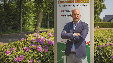 „Ik ben ervan overtuigd dat we niet hoeven sluiten”, zegt adjunct-directeur Jeroen IJzerman van Tomassen Duck-To.