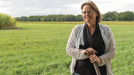 Geertje Enting: „Schouders eronder zetten en hopen dat het voldoende is voor een license to produce in een gebied met zoveel opgaven.”