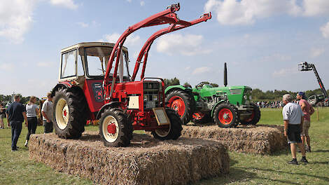 De twee toonaangevende merken in Duitsland in de jaren zeventig waren Deutz en International. Dat had ook zijn weerslag op de beurs. Van het eerste merk stonden er 189 trekkers, van het tweede zelfs 292 in Duitsland gebouwde trekkers. Fendt kwam tot 152 i
