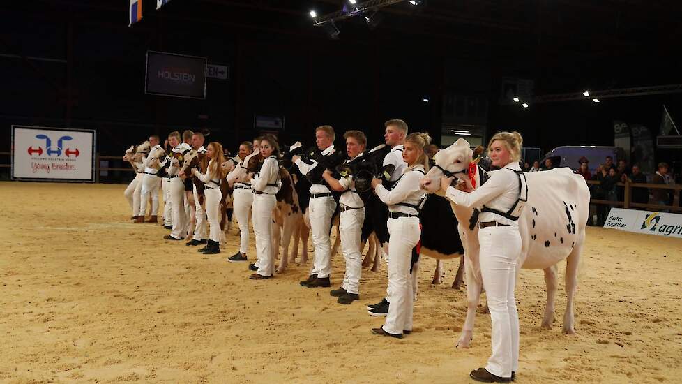 Impressie van de Young Breeders in 2023.