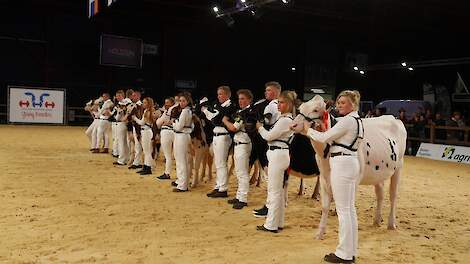 Impressie van de Young Breeders in 2023.