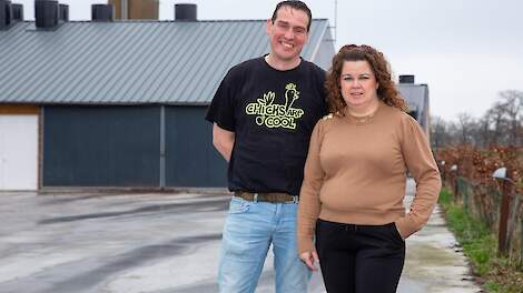 Frank en Marion Rooijakkers, Brabantse legpluimveehouders en vermeerderaars vleeskuikenouderdieren