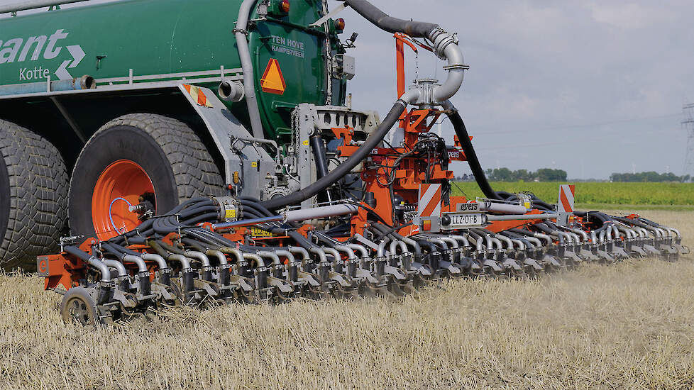 Telers op zand- en lössgronden krijgen vanaf volgend jaar mogelijk te maken met een bemestingsverbod na de hoofdteelt.