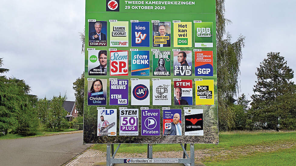Deze keer valt er zeker iets te kiezen. De verschillen tussen de partijen zijn groot.