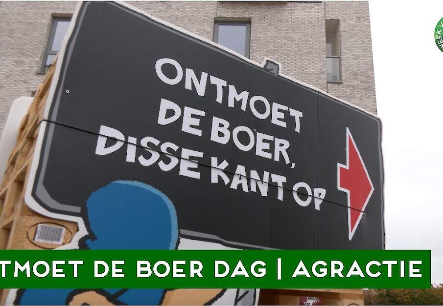 Ontmoet de Boer Dag | Agractie