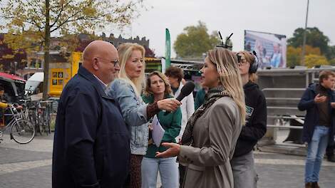 Opening van Ontmoet de Boer Dag.