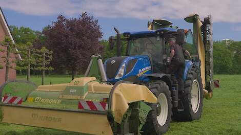 Krone klantervaring: Melkveebedrijf Familie Lohuis, Buurse