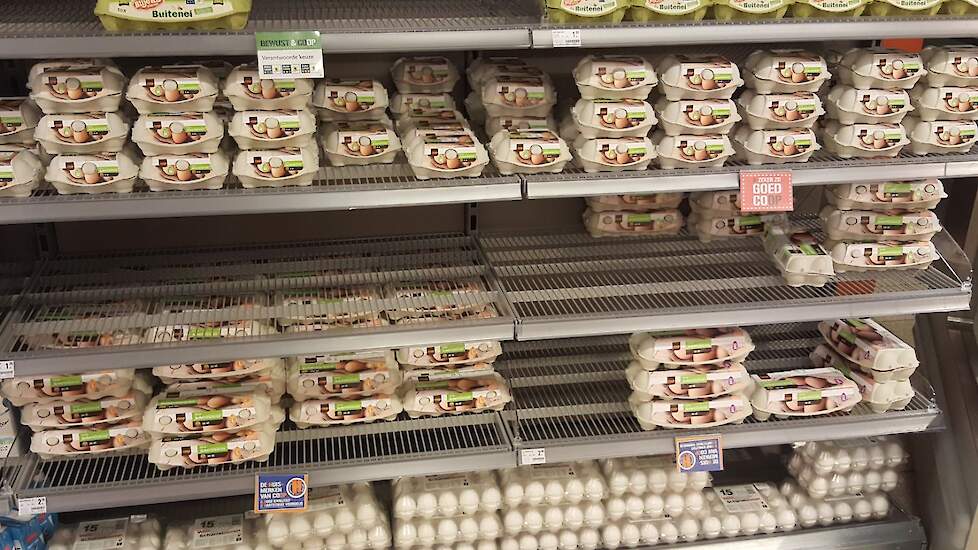 Retailers maken zich zorgen over de beschikbaarheid van eieren tijdens piekmomenten, zoals de weken voor kerst.