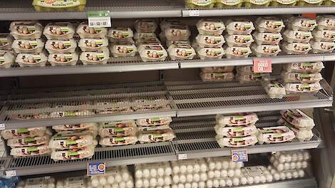 Retailers maken zich zorgen over de beschikbaarheid van eieren tijdens piekmomenten, zoals de weken voor kerst.