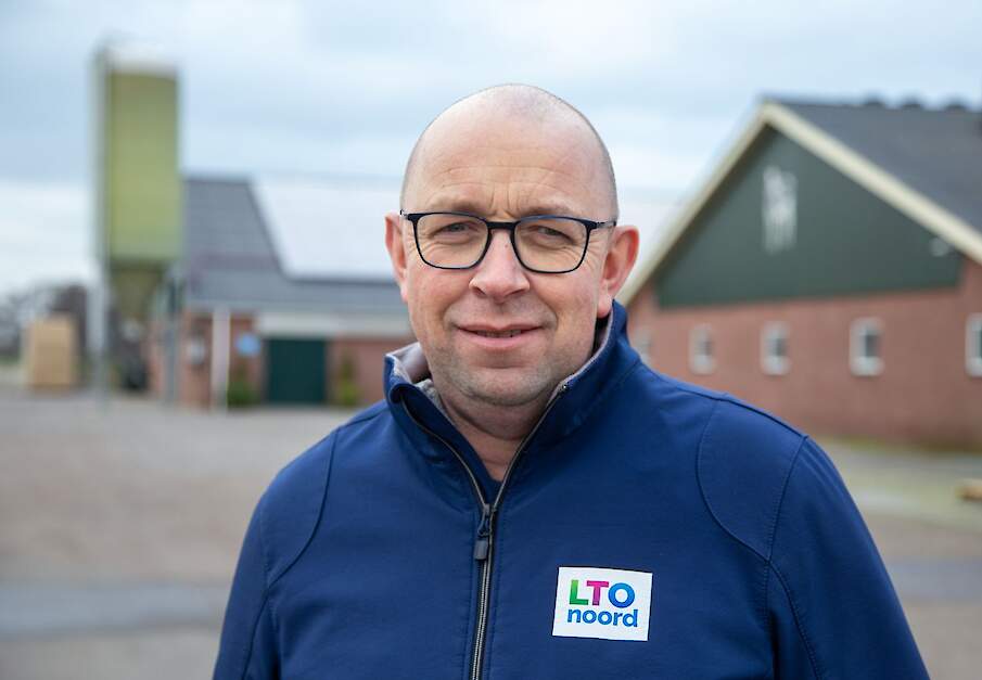 Wim Brouwer, voorzitter van LTO Noord Gelderse Vallei: „Het gaat niet alleen over boeren, maar over hoe we in Nederland willen samenleven."