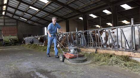 Netwerkdeelnemer Jan Gieben.
