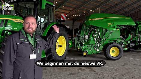 John Deere Weave-automatisering voor uitzonderlijk bestuurderscomfort