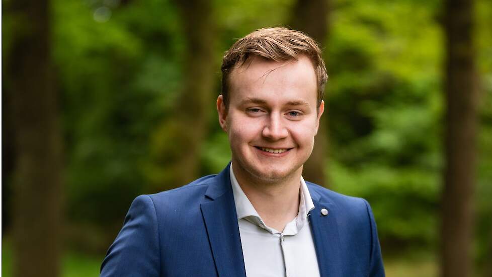 BBB-Tweede Kamerkandidaat Tjalle Morsink is de zoon van Bert Morsink die in het Twentse Enter een kuikenbroederij runt.