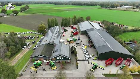 Op bezoek bij opendag CWV Barlo in Aalten