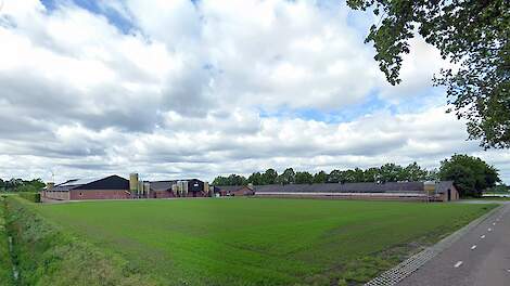 Varkenshouderij Rutten Holding aan de Jacobusstraat in Egchel.