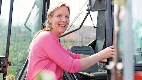 Fruitteler Petra Koster maakt zich zorgen over de residuen die in minimale hoeveelheden op haar producten zijn aangetroffen