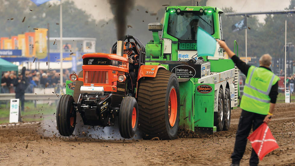 In de 3,4 ton Super- sport reed Jari Hendriks met Forza Fiat naar de tweede plaats. De Fiat eindigde 30 centimeter achter Spetsnaz en 9 centimeter voor de andere Belarus 4Rus.