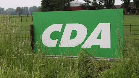 verkiezingsbord CDA