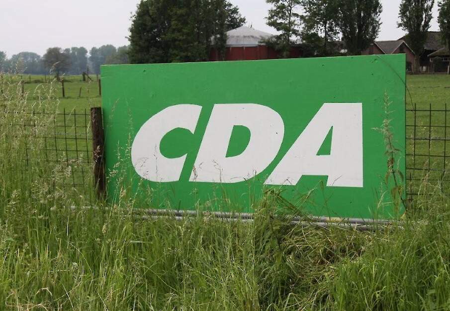 verkiezingsbord CDA