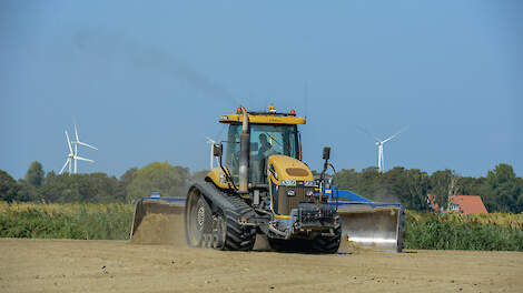 De hoofdtaak van het bedrijf in beeld gebracht.