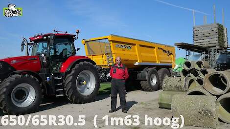 Gebruikerservaring van de Joskin Trance Space 7500/25BC150