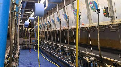 Melkstal mts. van Beek