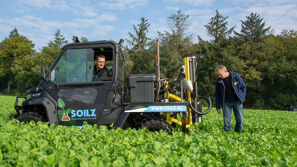 N-minmeting groenbemester Limburg