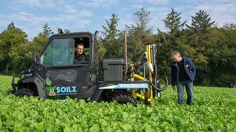 N-minmeting groenbemester Limburg